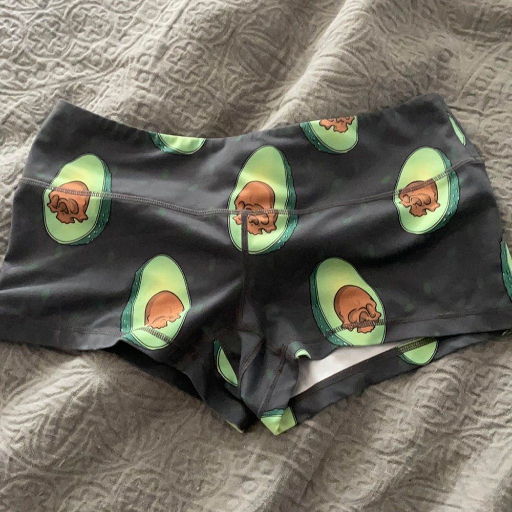 Feed Me Fight Me Avocado Short